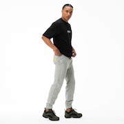 Fractal Woven Pant - Stone Gray
