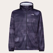 Enhance Knit Hoody Jacket 16.0 - Black Print