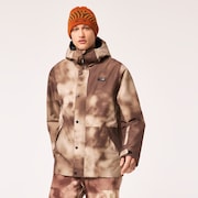 Range Rc Jacket - Brown Clouds Print