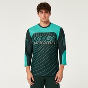 Seeker '75 LS Jersey - Hunter Green
