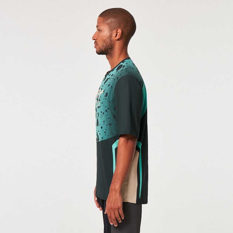 Maven Rc SS Jersey - Green Frog