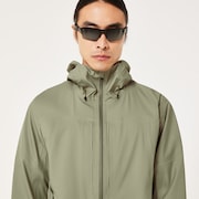 オークリー Rs Shell Glaze Blouson Boulder Green | オークリー公式