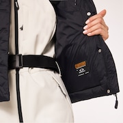Wmns Tnp Puffy Jacket - Blackout