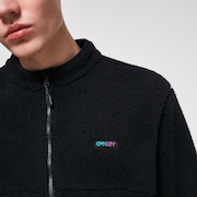 Gradient B1B patch FZ fleece - Blackout