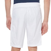 Translucent Sunset Short - White