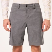 Golf Hybrid Short - Uniform/Steel Gray Heather