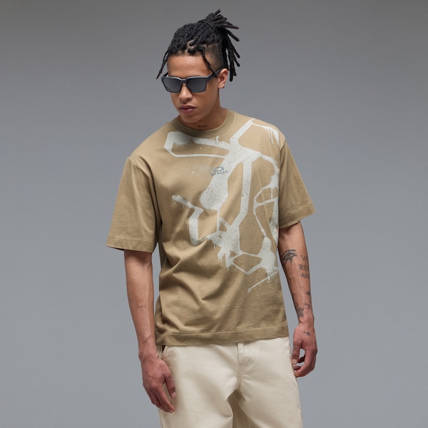 Graffiti Camo Tee