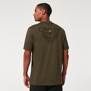 Hard Charge Tee - New Dark Brush