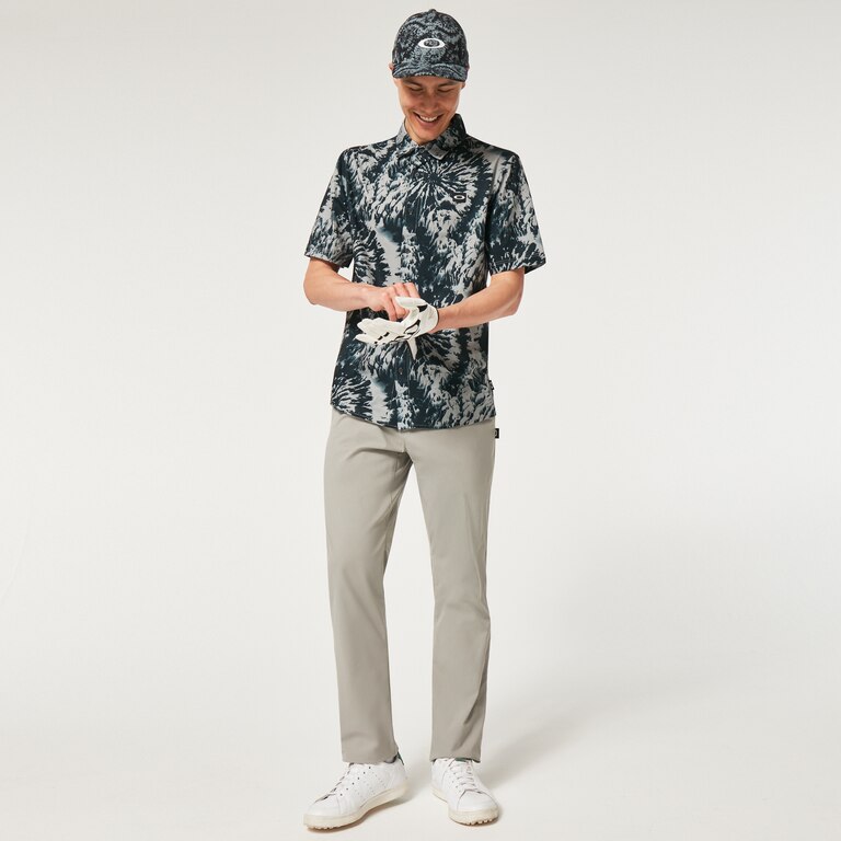 Oakley Mtn Dye Woven - Black Mountain Tie Dye