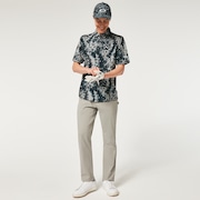 Oakley Mtn Dye Woven - Black Mountain Tie Dye