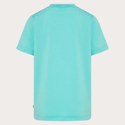 En Qdevo SS Tee O Bark Ytr 7.0 - Teal Blue