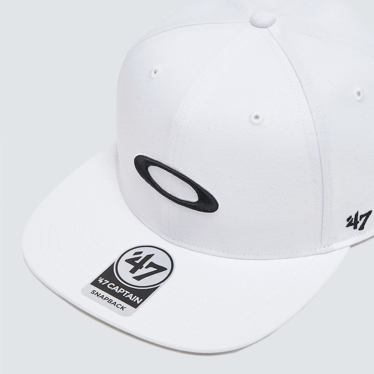 47 Oakley B1B Ellipse Hat - White