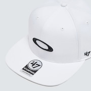 47 Oakley B1B Ellipse Hat - White
