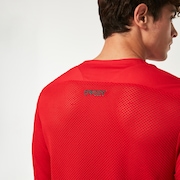 Factory Pilot Mtb Ss Jersey II - Red Line