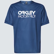 Factory Pilot Mtb SS Jersey - Poseidon
