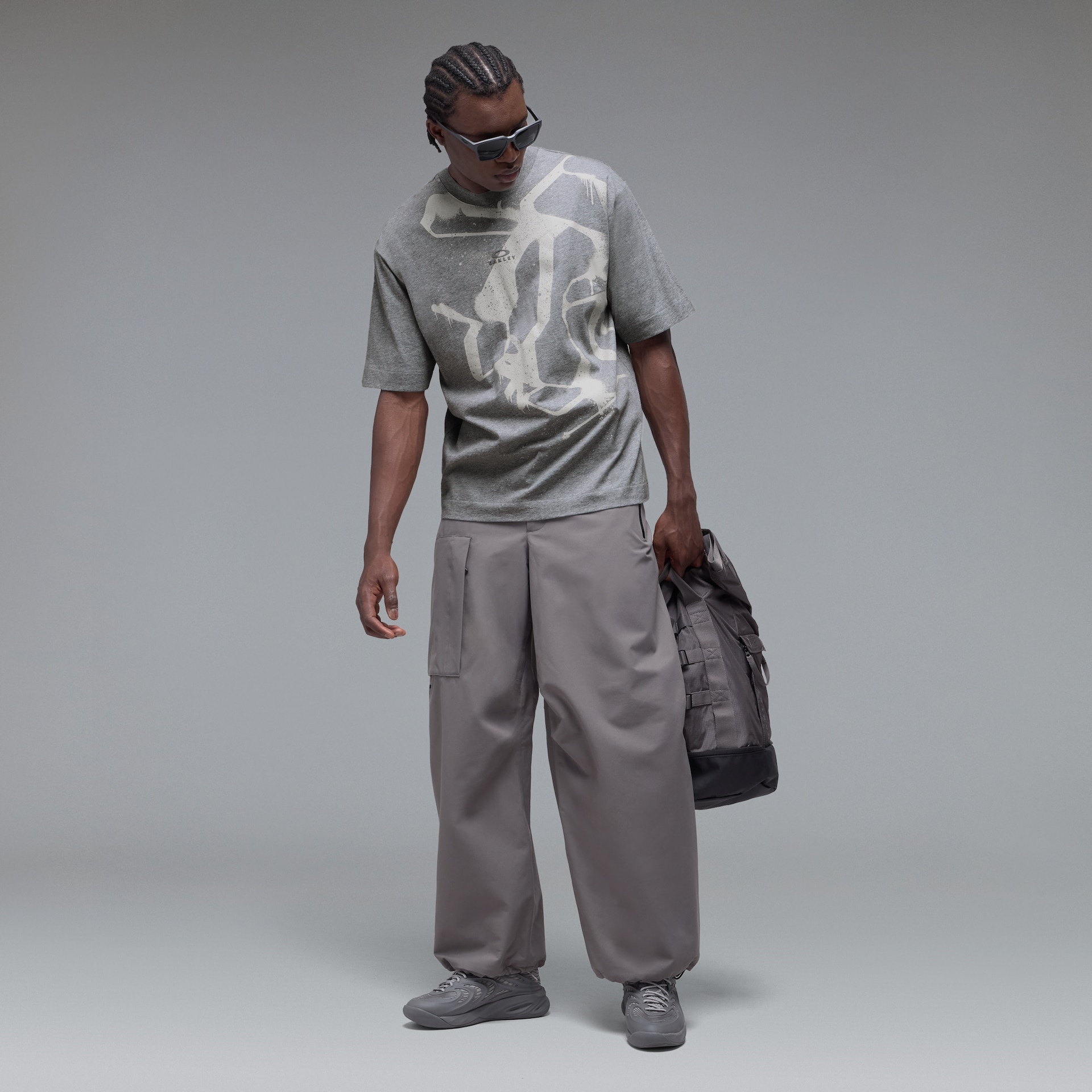Oakley Men's Graffiti Camo Tee Size: