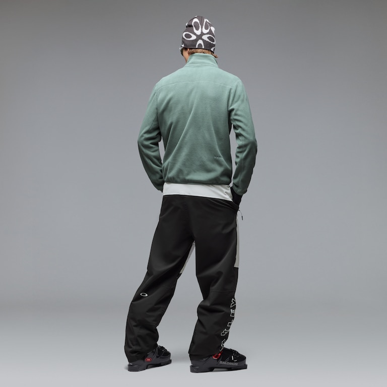 Canopy Polar Zip Sweatshirt​ - Aviator Green