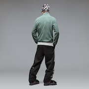 Canopy Polar Zip Sweatshirt​ - Aviator Green