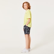 Ytr Knit Shorts 9.0 - Black Print