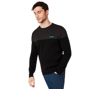 Oakley Fs Crew Tech Knit - Blackout
