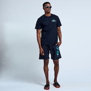 Nature Graphic Water Tee - Blackout