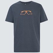Oakley Mumbo Short Sleeve Tee - Uniform Gray