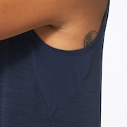 O Fit Rc Sleeveless Tee - Fathom Heather