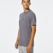 Planetary Ring Bark Tee - New Athletic Gray