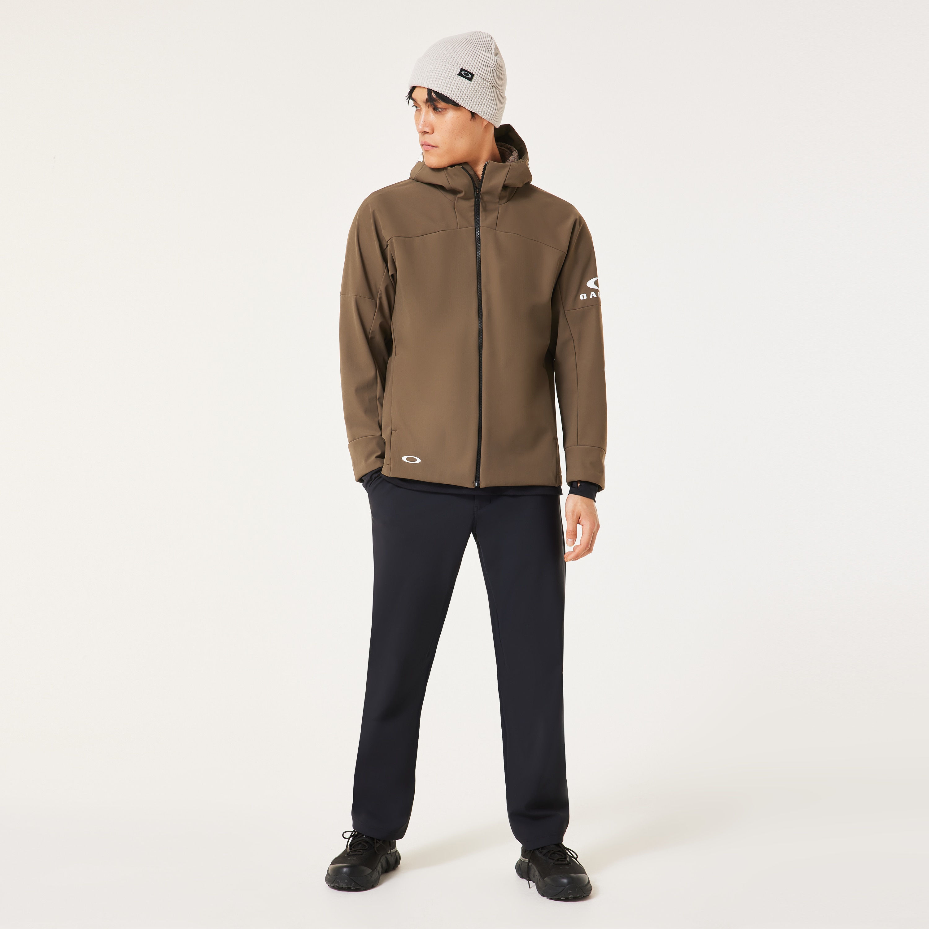 オークリー O-Fusion Warm Jacket 2.0 Raven | オークリー公式ストア 日本