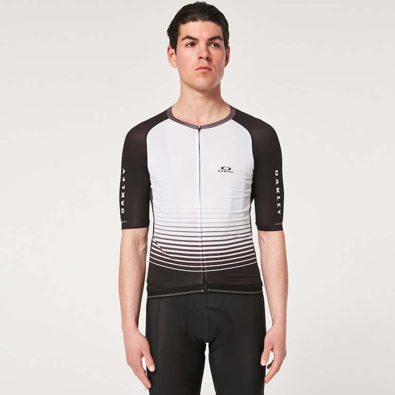 Sublimated Icon Jersey 2.0 - White/Forged Iron Stripe