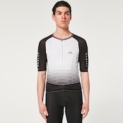 Sublimated Icon Jersey 2.0 - White/Forged Iron Stripe