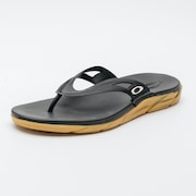 Sandália Masc Mod Rest II - Black/Gum