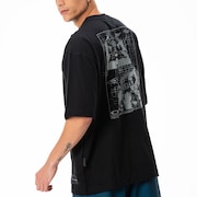 Camiseta Oakley Bunker Project - Blackout