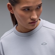 Radiant Peach Fleece Crew 12.0 - Fog Grey