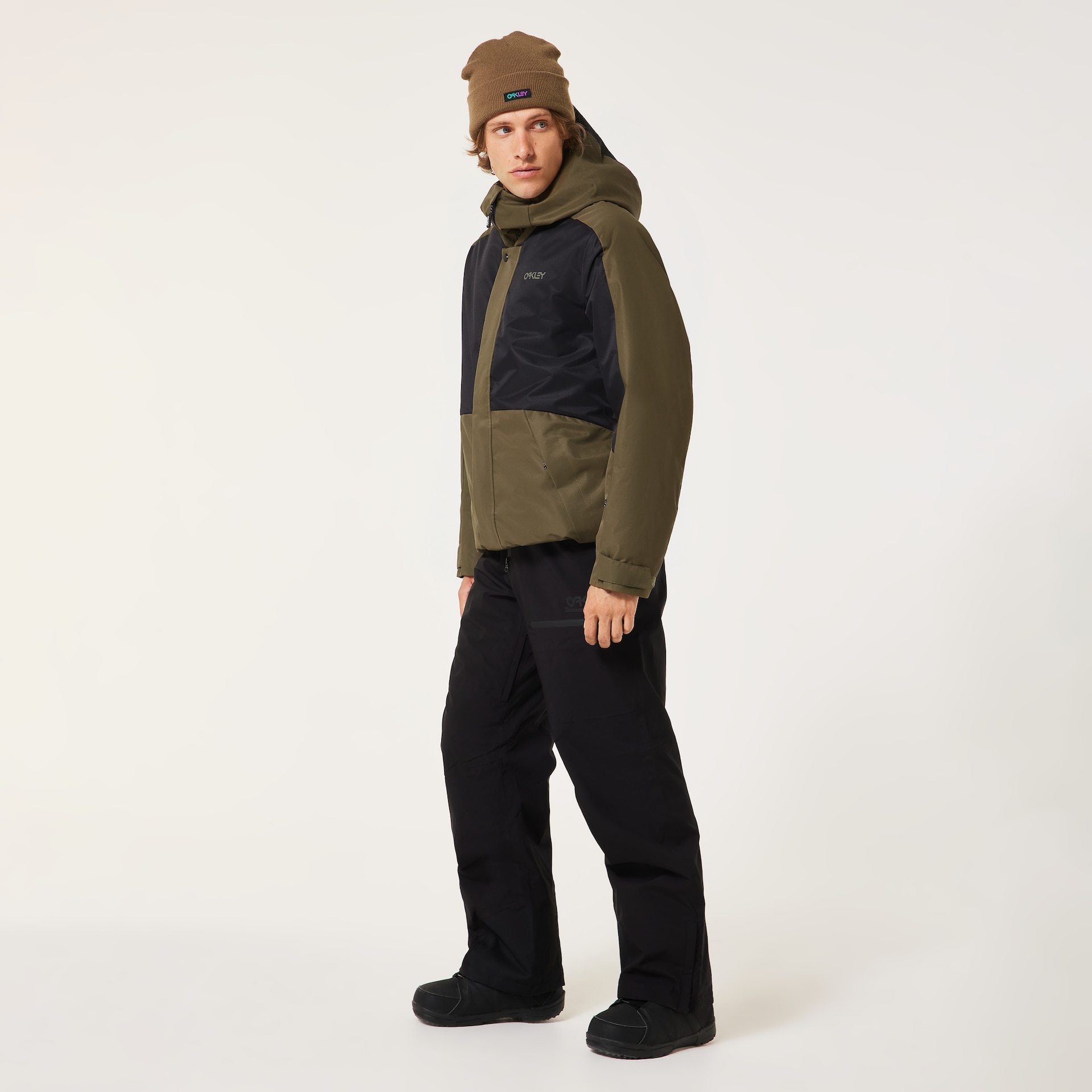 Oakley Road Fuel ジャケット M ブラウン/ブルー　オークリー オークリー Range RC Jacket 2.0 New Dark Brush | オークリー公式