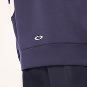 Enhance Qdevo Fleece Hoody 3.0 - Foggy Blue