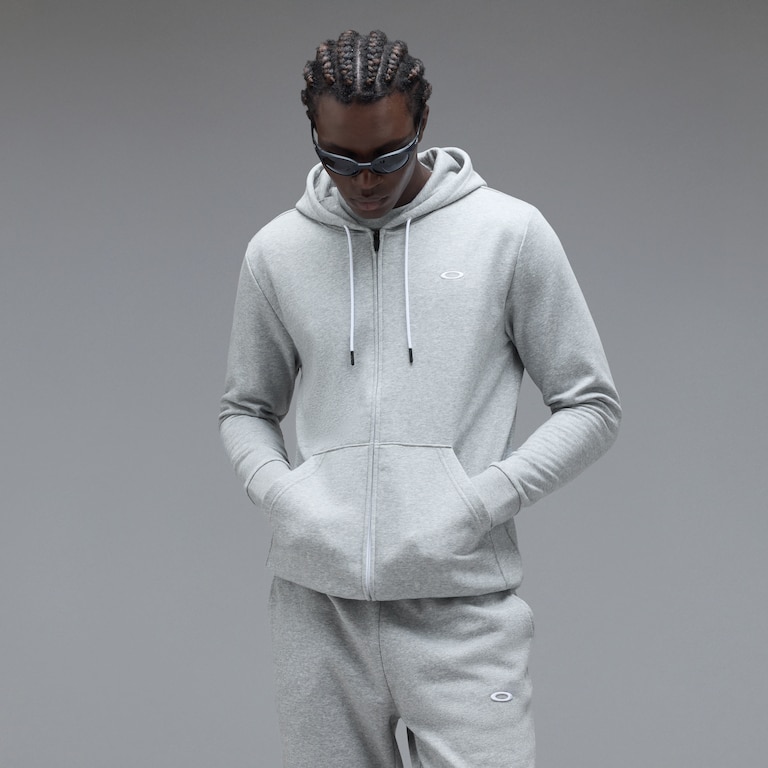 Relax Full Zip Hoodie 2.0 - New Granite Heather