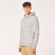Relax Full Zip Hoodie 2.0 - New Granite Heather