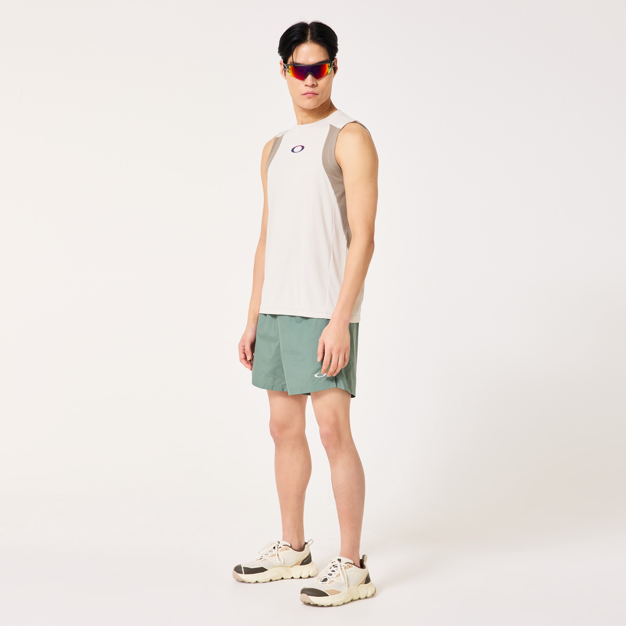 [新品] 新作 オークリー Heat Block Cabana Shirt XL Oakley O-Heat Block Ns Crew 1.0 in Lunar | Oakley® JP