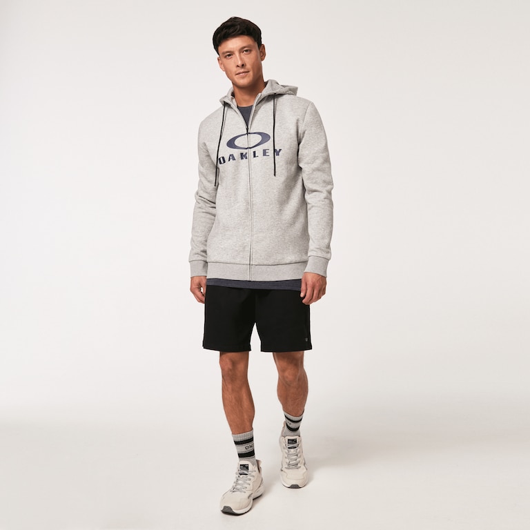 Bark FZ Hoodie 2.0 - New Granite Heather/Fathom