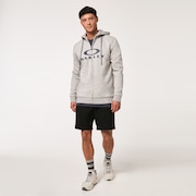 Bark FZ Hoodie 2.0 - New Granite Heather/Fathom