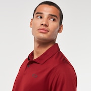 Oakley Icon Tn Protect Rc Polo I - Iron Red