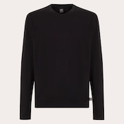 All Day LS Tee - Blackout