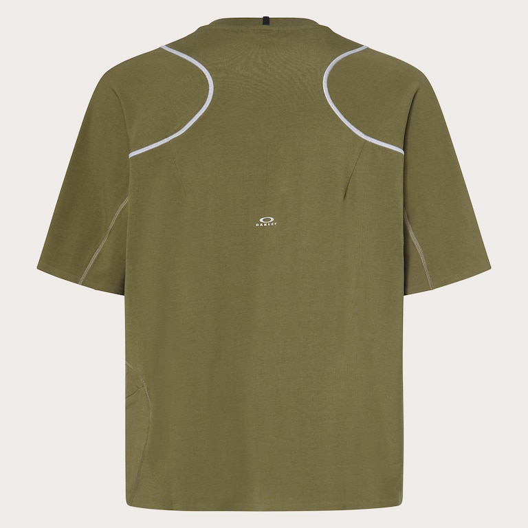 Latitude Flight Tee - Army Green