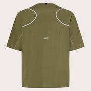 Latitude Flight Tee - Army Green