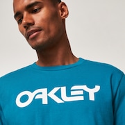 Mark II L/S Tee 2.0 - Aurora Blue