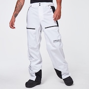 TNP Lined Shell Pant - White