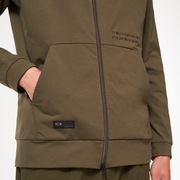 Skull Common Hoody Jacket 4.0 - New Dark Brush