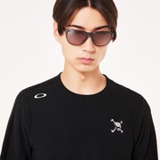 Skull Surface Sweater Crew 2.0 - Blackout