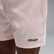 Beach Volley 16" Beachshort - Faded Pink